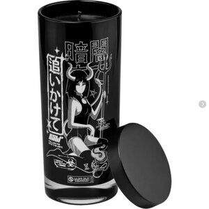 Killstar Follow Me Glass Candle